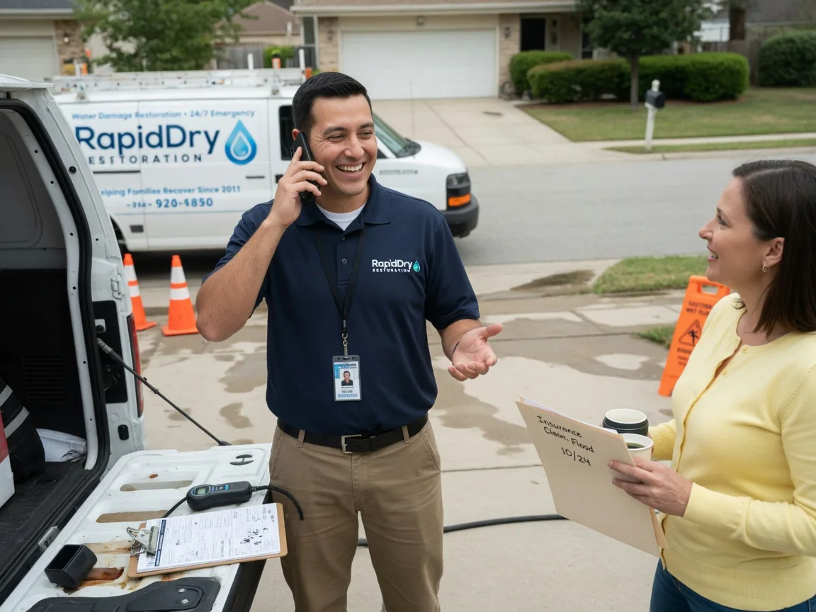 Water Damage Restoration Sulphur, OK FAQs